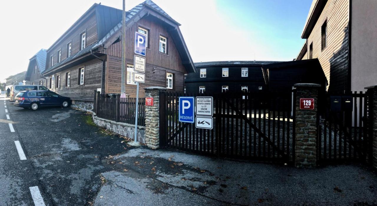 Apartman Kvilda 126 Dış mekan fotoğraf